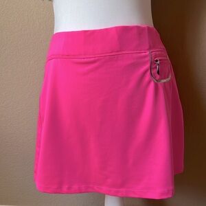 Jamie Sadock pink skort with front pocket, size medium
